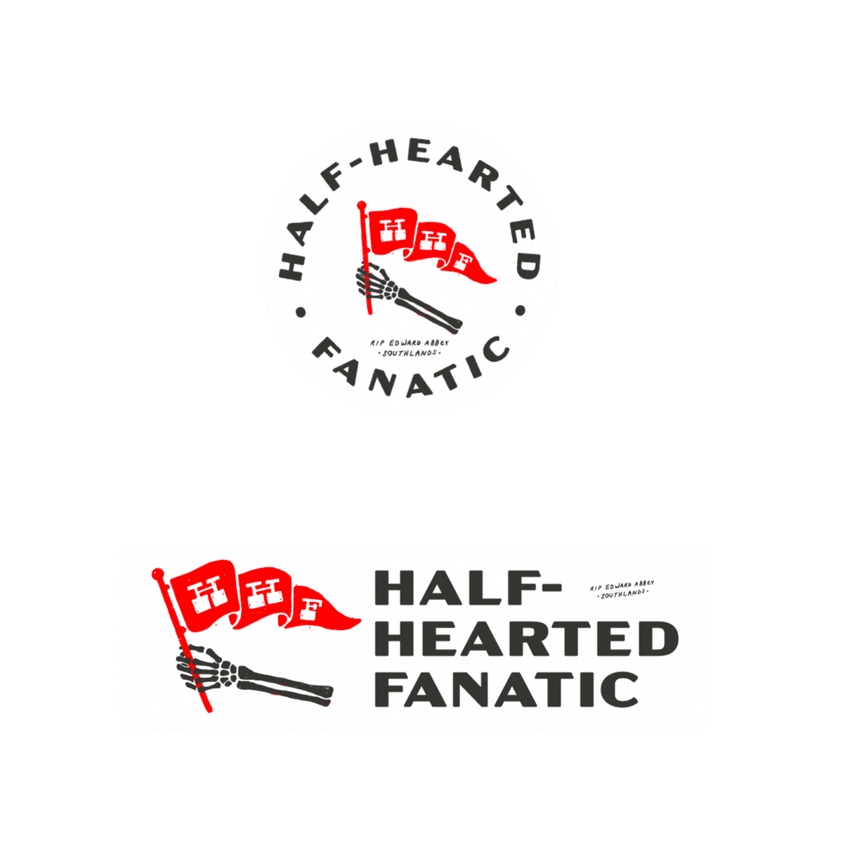 Half-Hearted Sticker Pack