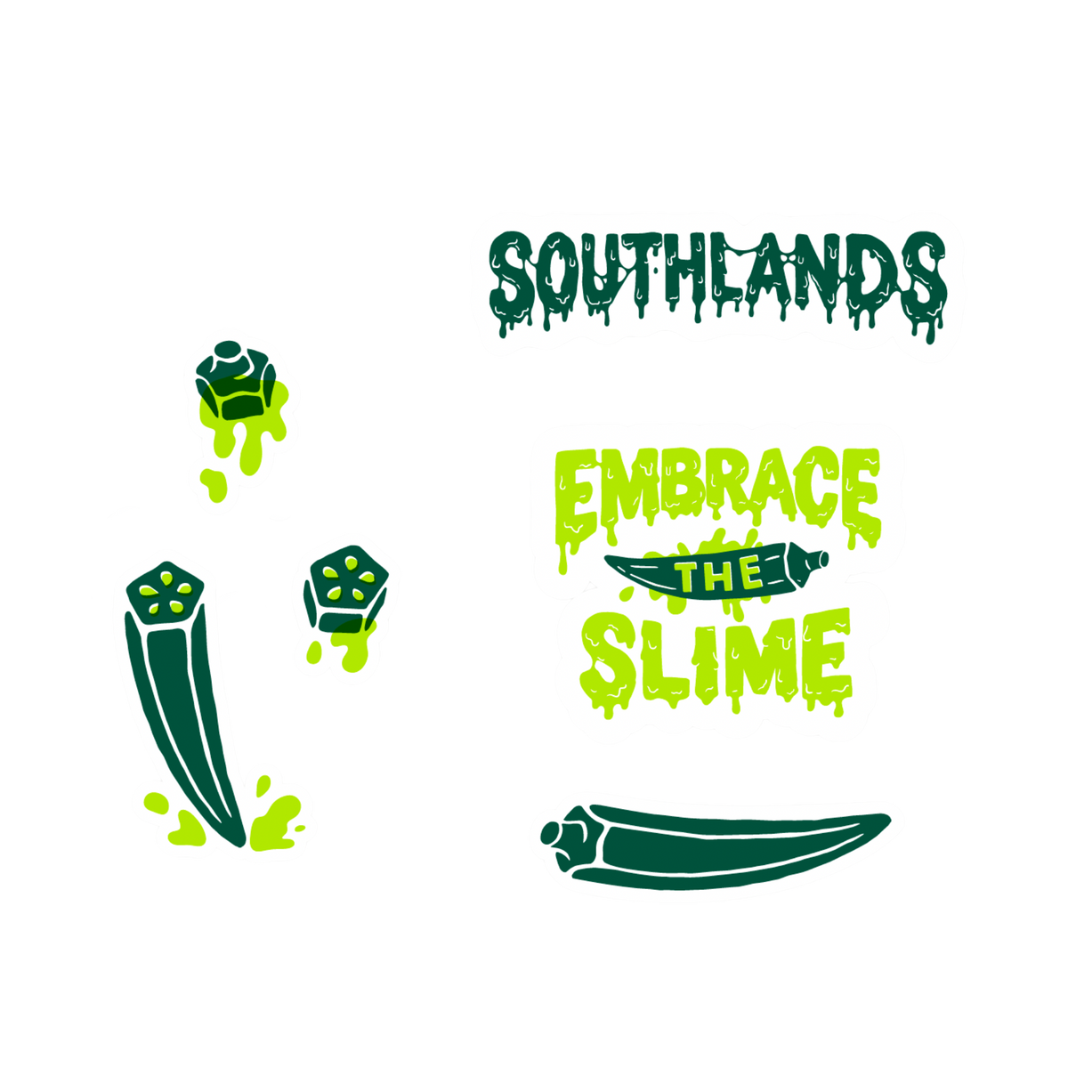 Okra Sticker Pack