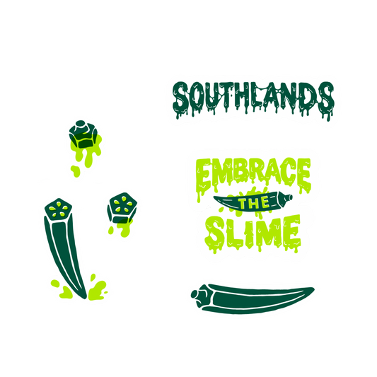 Okra Sticker Pack