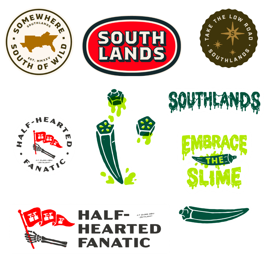 The Full Issue No. 02 Sticker Set