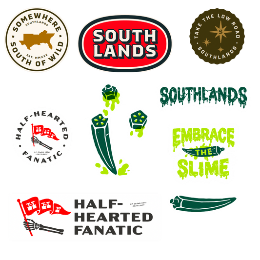 The Full Issue No. 02 Sticker Set