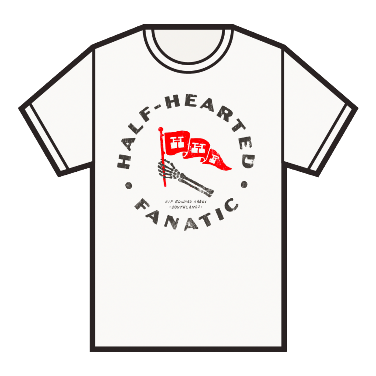 Half-Hearted Tee