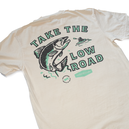 Issue No. 01 Signature Tee: French Broad Recovery