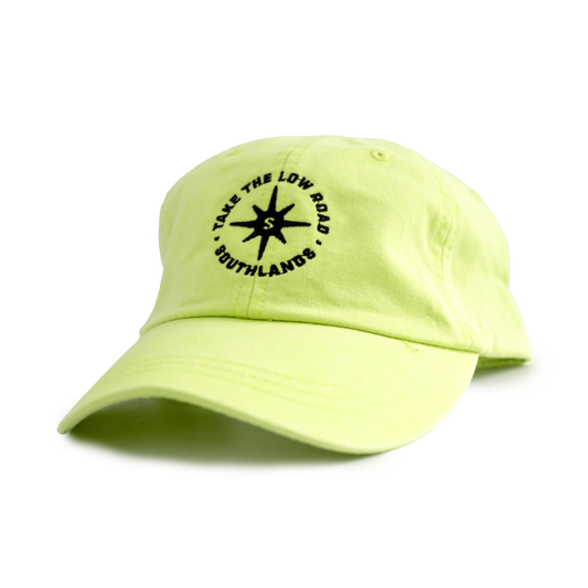 Neon Low Road Dad Cap